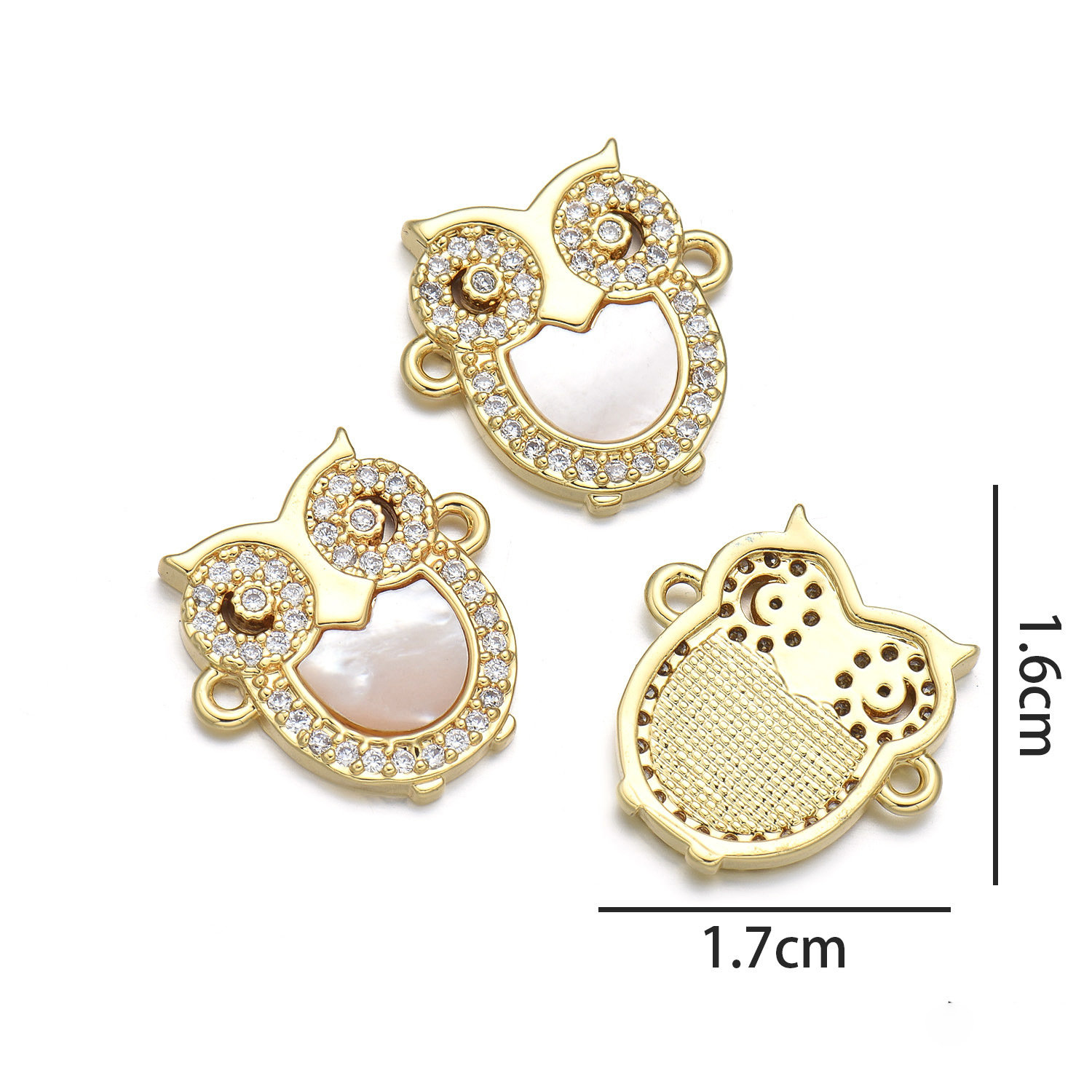 5:Owl (natural shell)