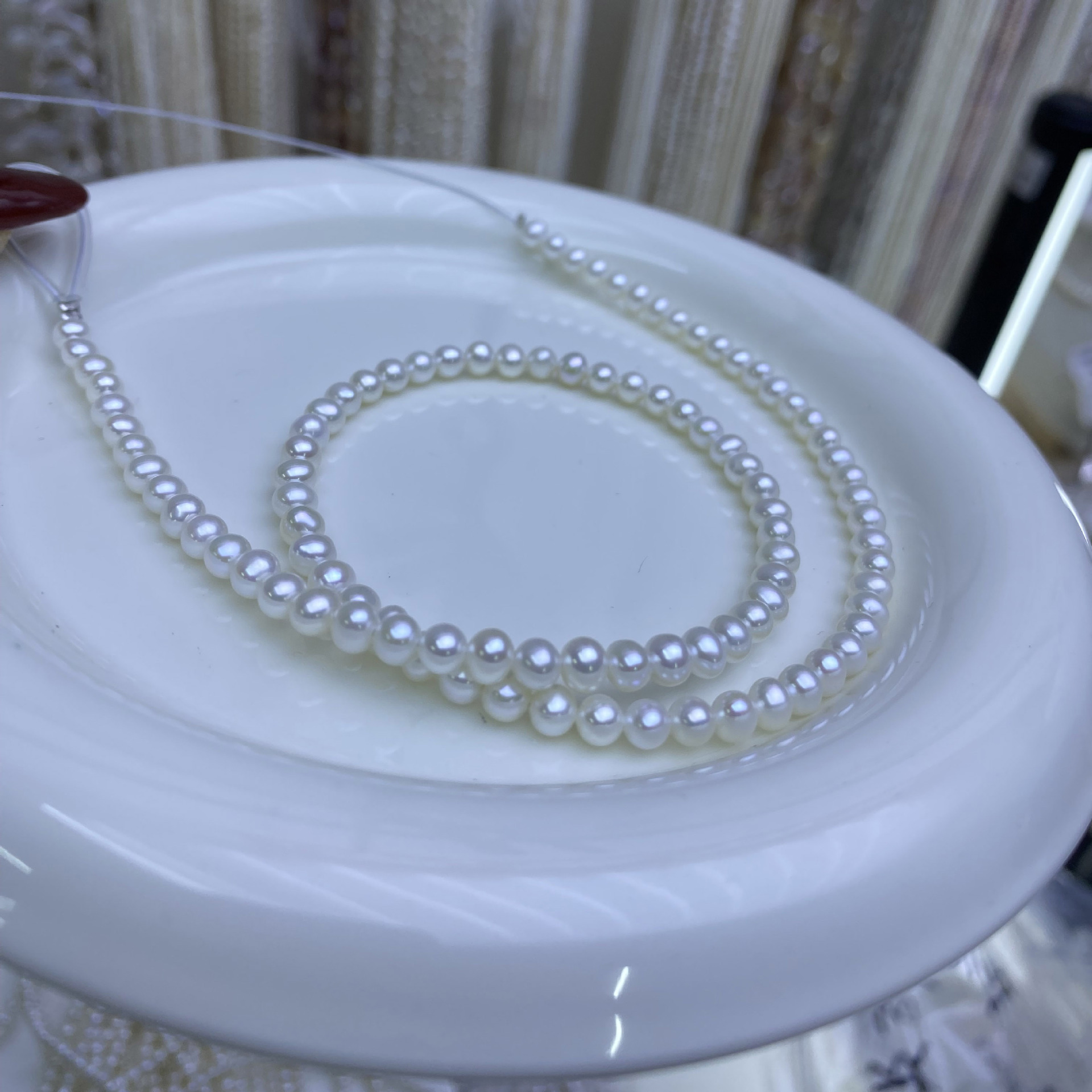 2:Natural white 4-5mm