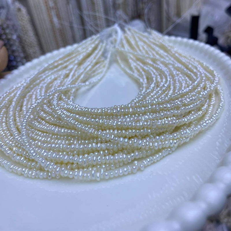 2:New product 3-4mm, about 37cm in a string