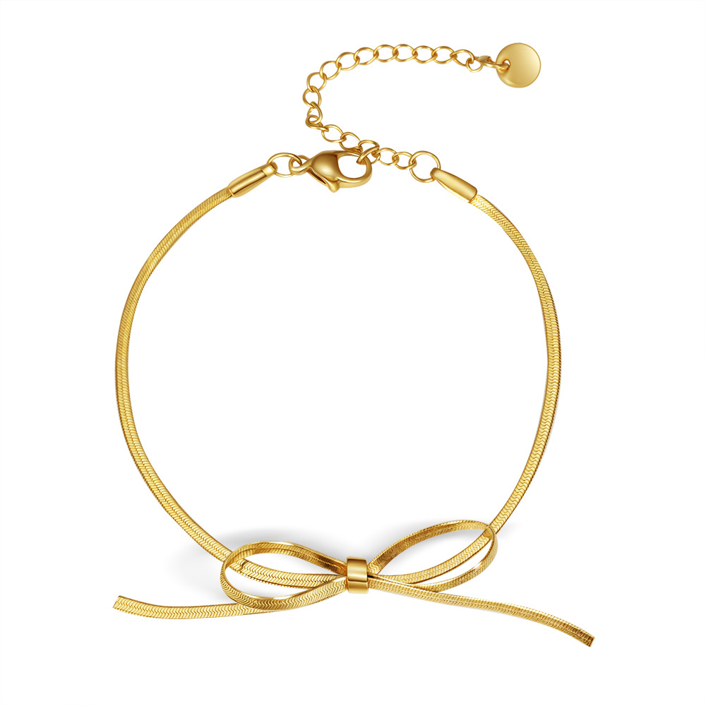 2:金色手链B-30蝴蝶结