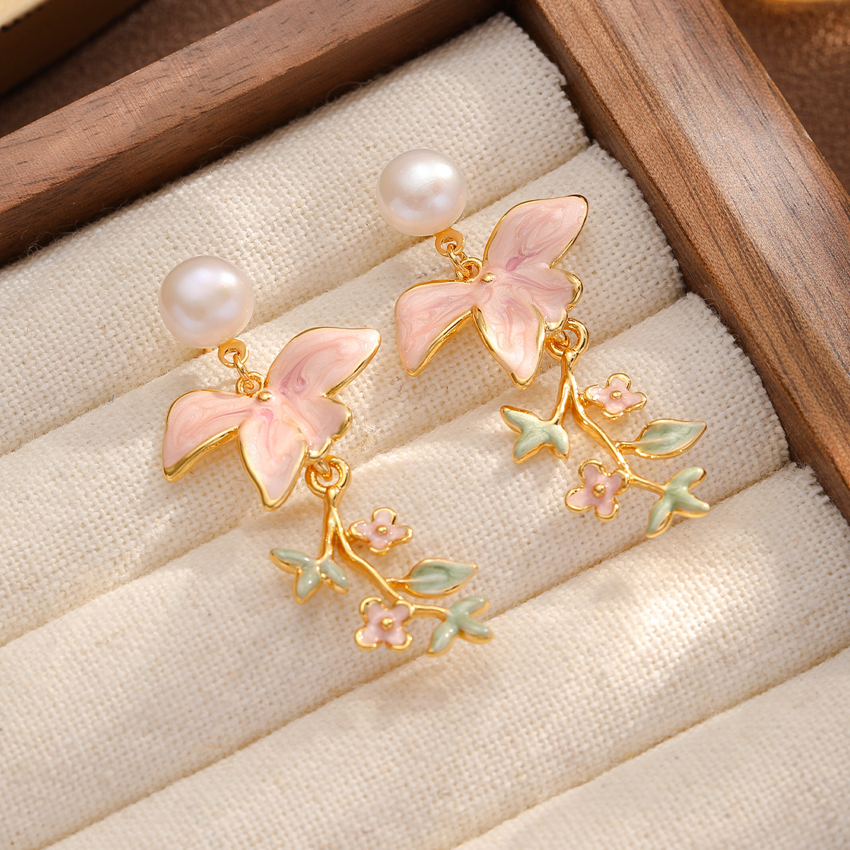 1:[s925 silver needle   freshwater pearl]: nl08566e-p