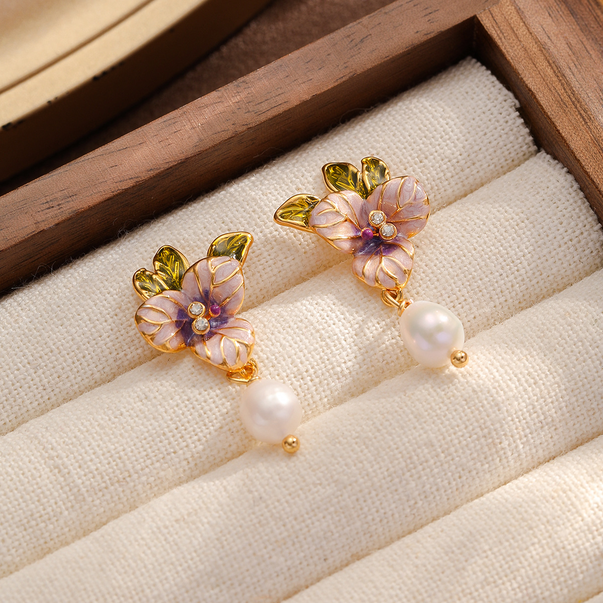 6:[s925 silver needle   freshwater pearl]: nl08946e-pp