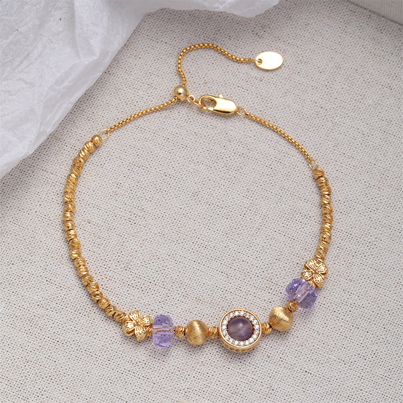 5:[copper plated with 18k real gold   natural stone]: nl03779b