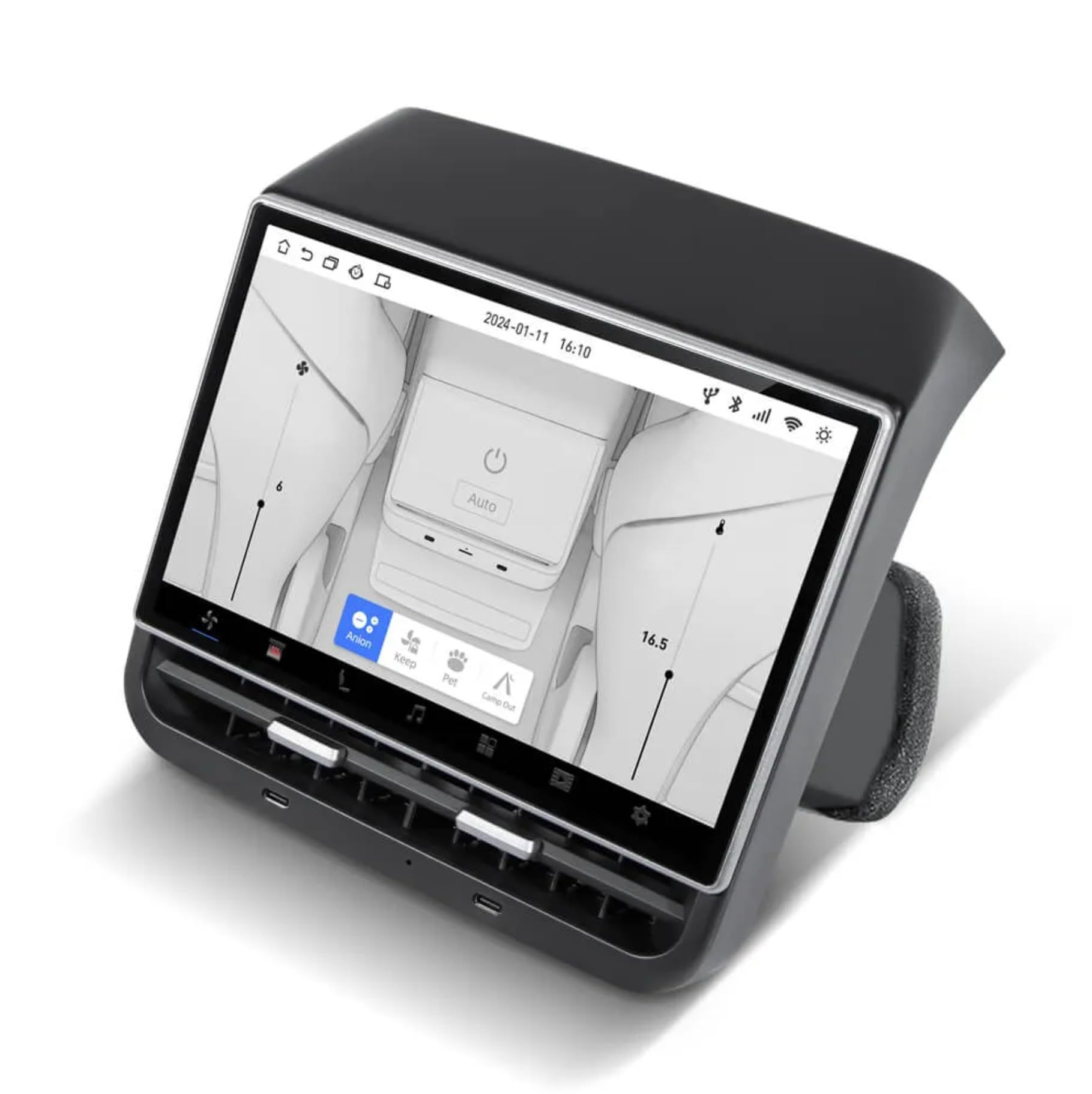 8.66-inch Tesla 20-24ModelY/3- Overseas version