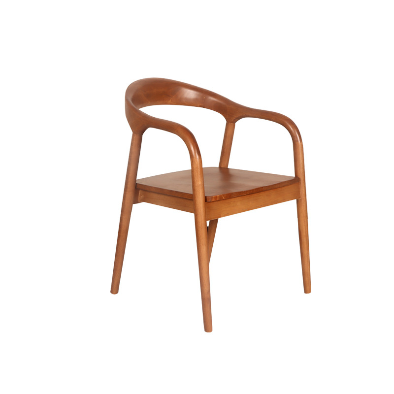 Walnut solid wood surface