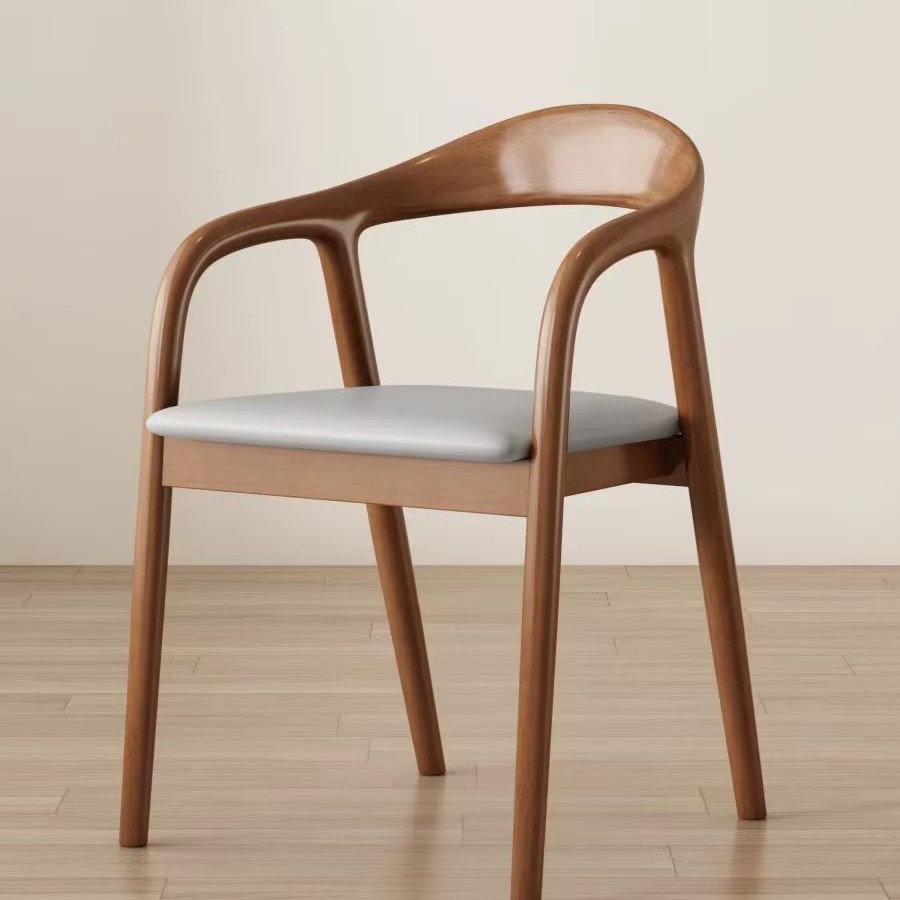 Walnut color soft surface