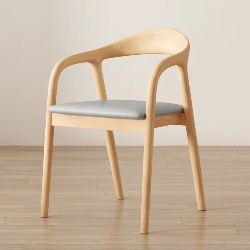 Solid wood color soft surface