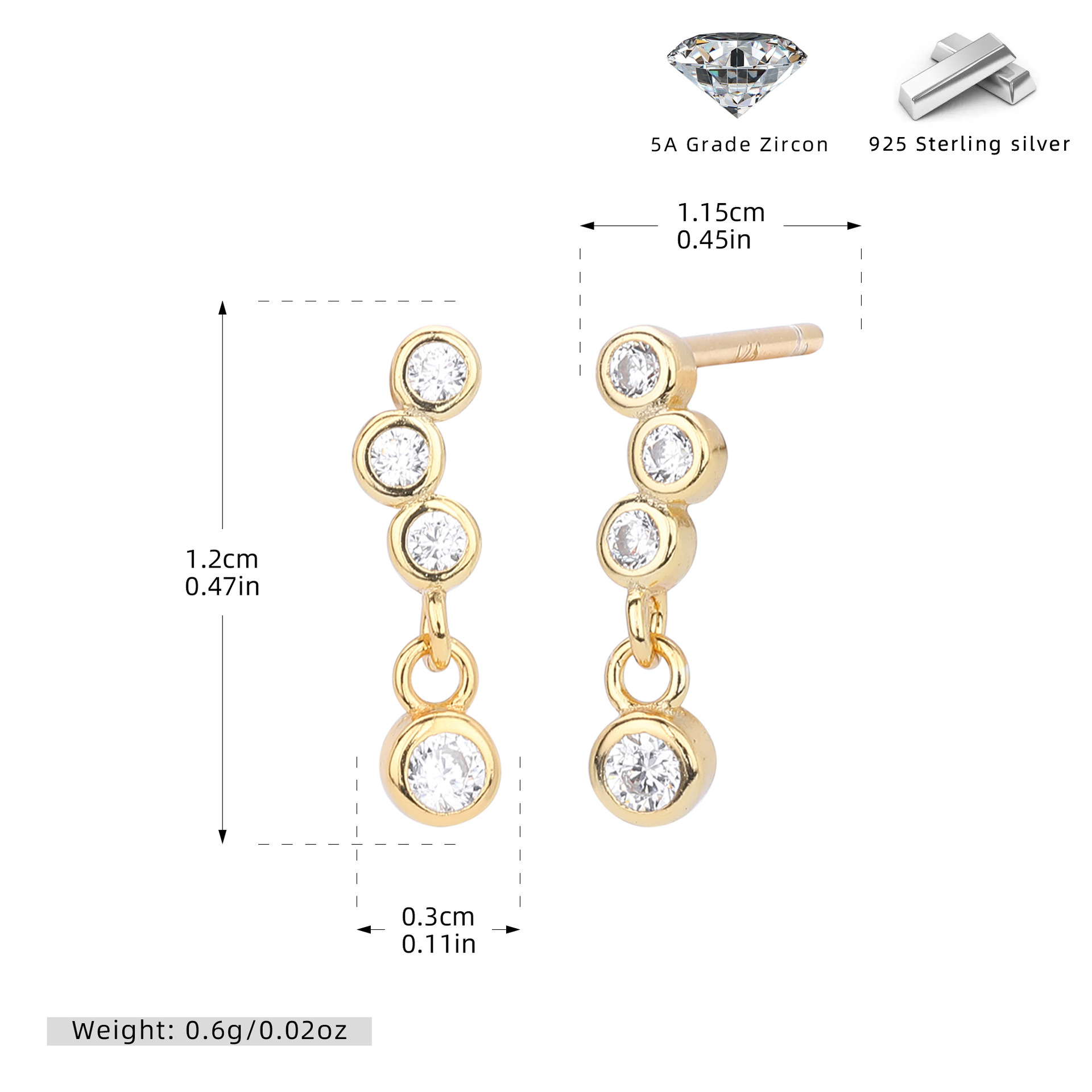 2:color oro placcato