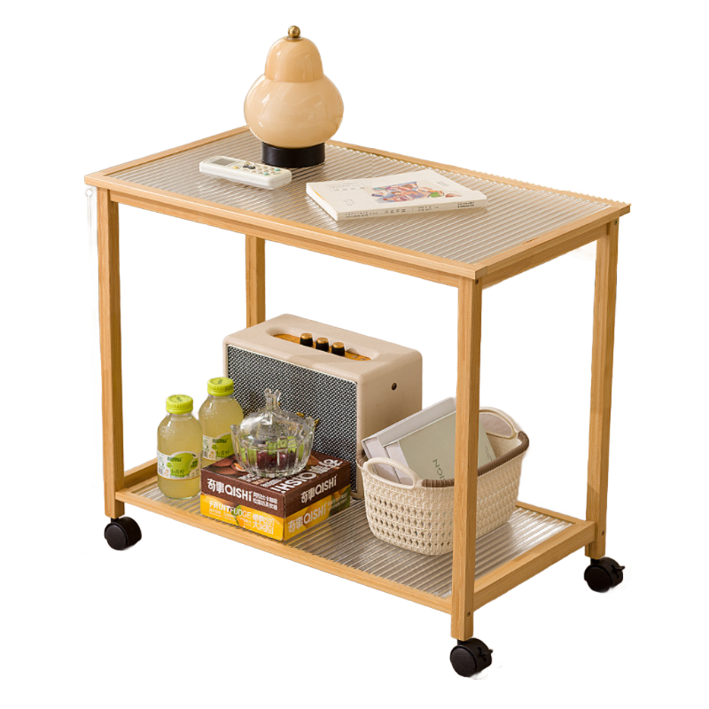 Wood color 66cm with wheel