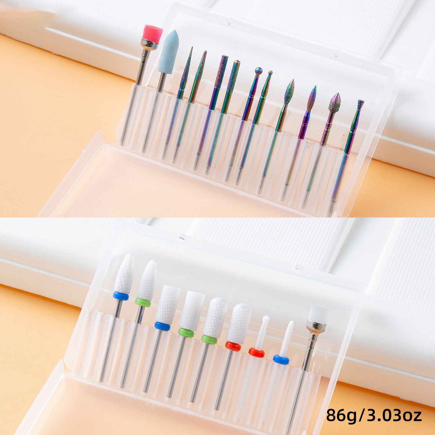 21-piece grinding head suit