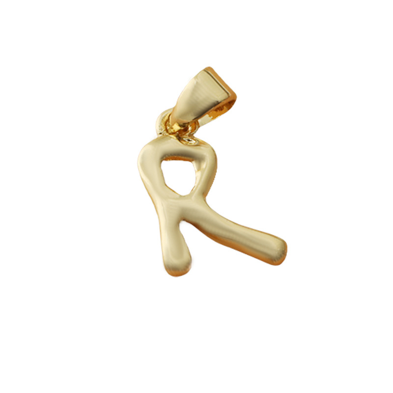 18:English letter-r (single pendant)