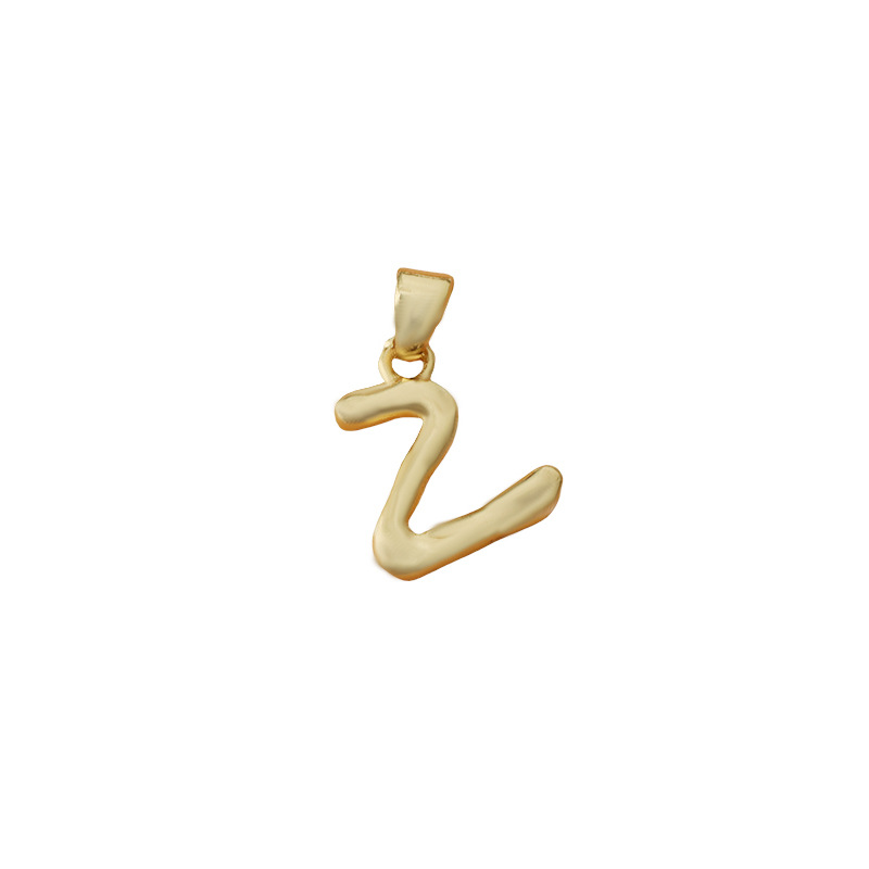 26:English letter-z (single pendant)