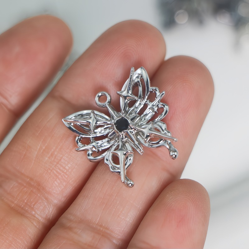 2:White k black diamond