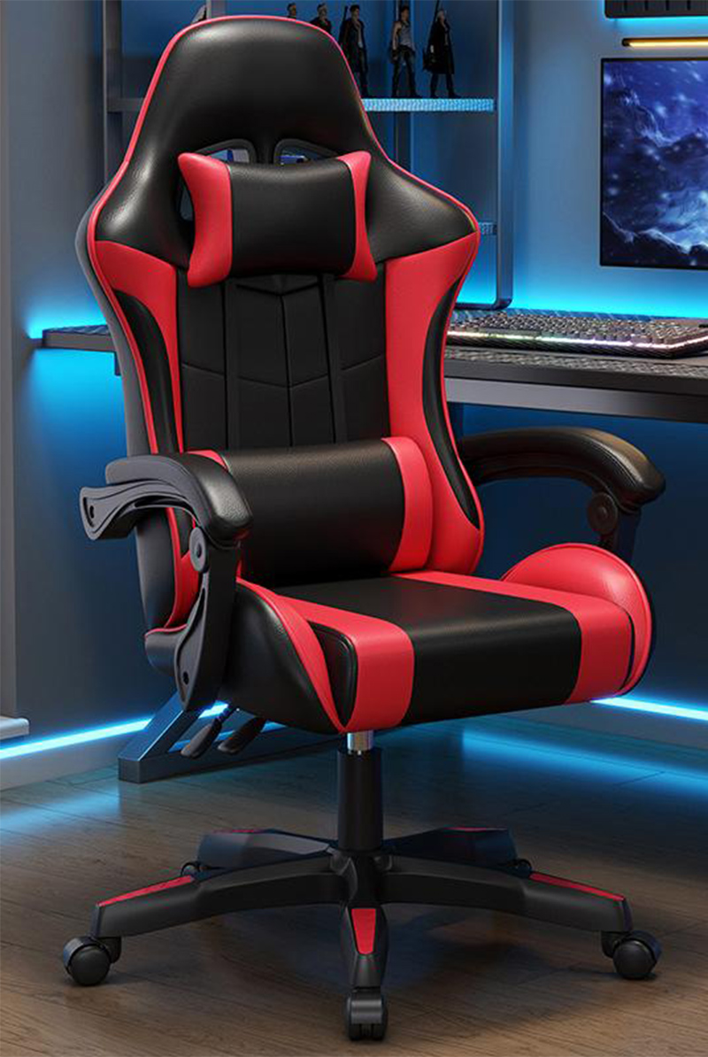 black red without feet