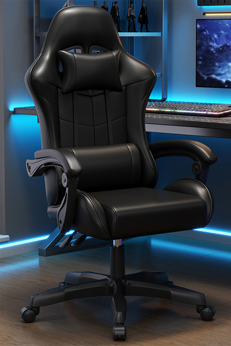 All black without feet