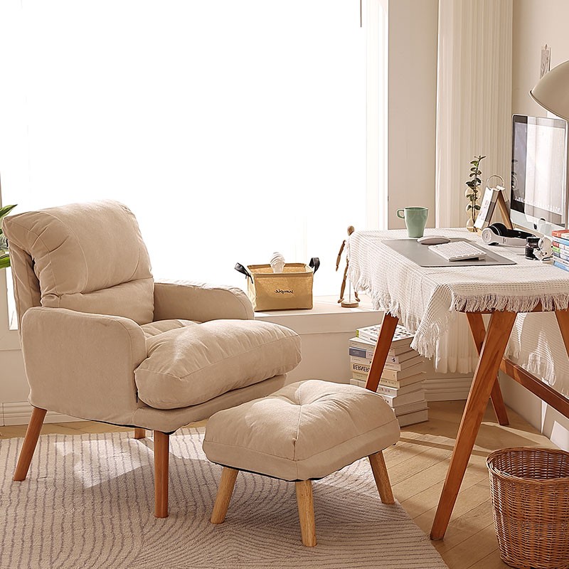 Dark gray thickened   pedal-standard backrest 5-gear adjustment