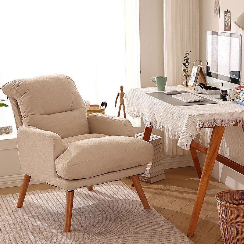 Dark gray thickened-standard backrest 5-gear adjustment