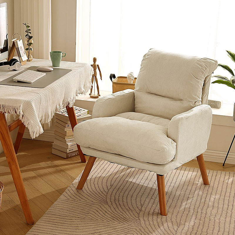 Beige thickened-standard backrest 5-speed adjustment