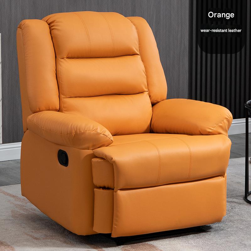 orange Scratch-Resistant Fabric