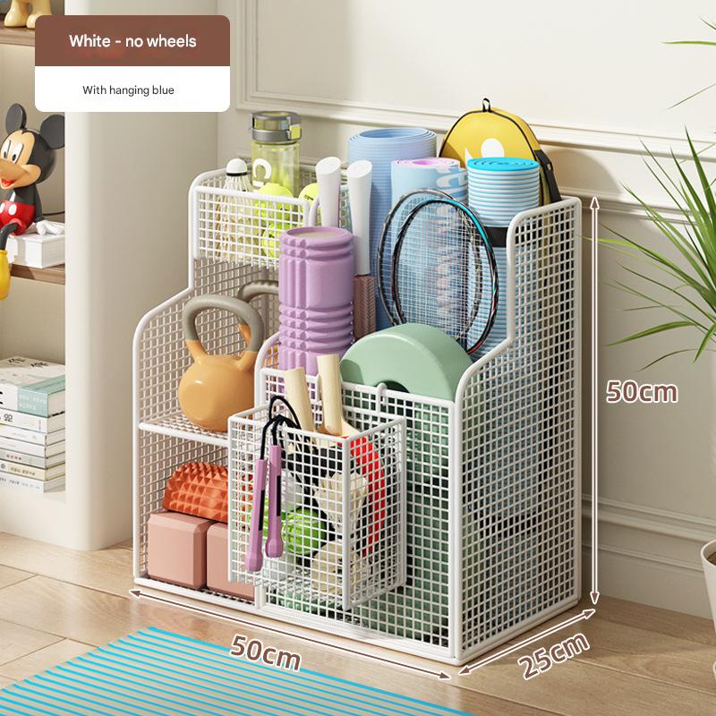 White-floor [with hanging basket]