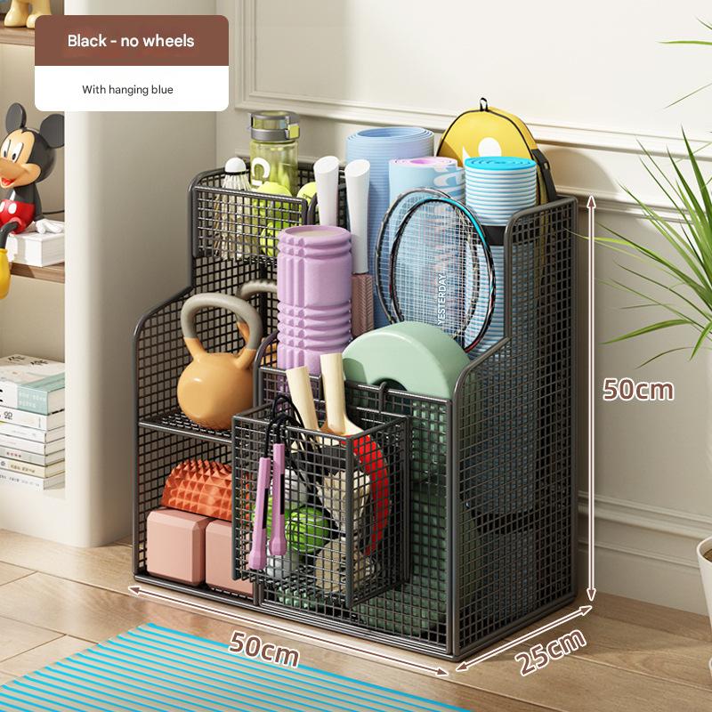 Black-floor [with hanging basket]