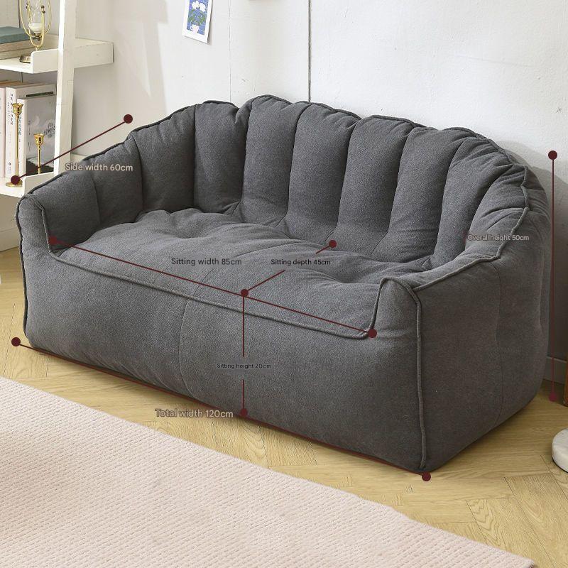 [standard double model] dark gray-enjoy lazy time