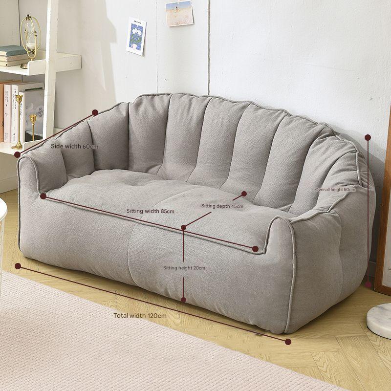 [standard double model] light gray-enjoy lazy time