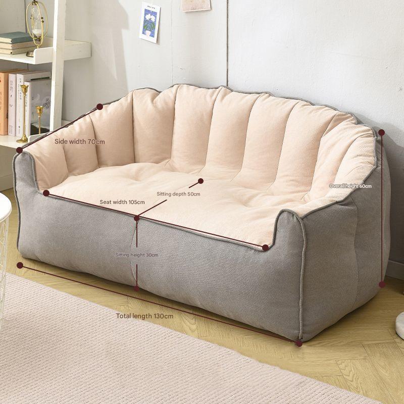 [upgraded and enlarged double model] light gray   off-white