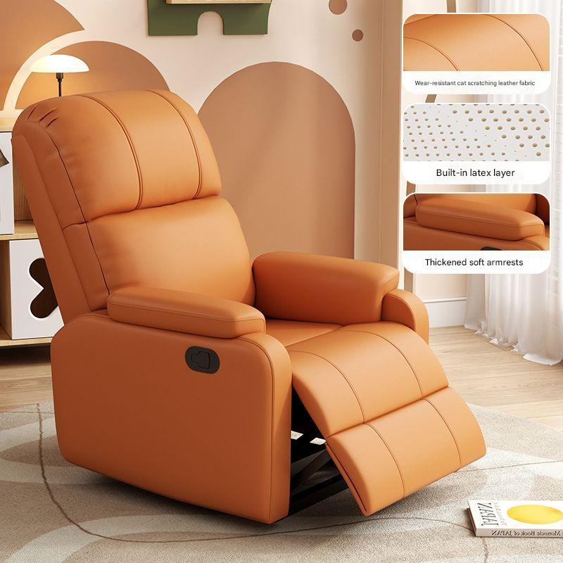 orange Scratch-Resistant Fabric