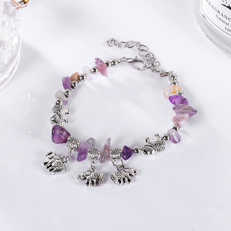 2:Purple Butterfly Bracelet