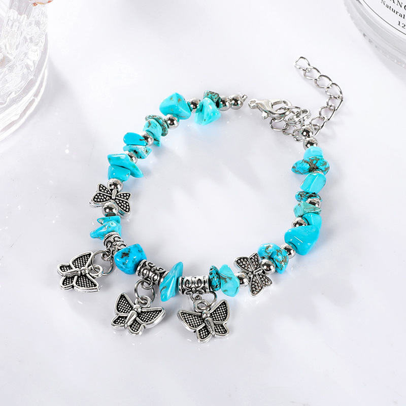3:Blue Butterfly Bracelet