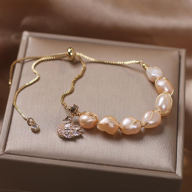 27:Champagne Powder Stretch Swan