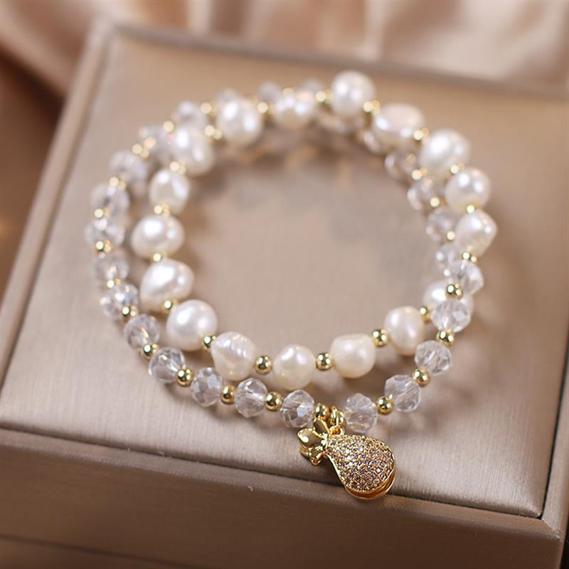 28:Arctic White Money Bag