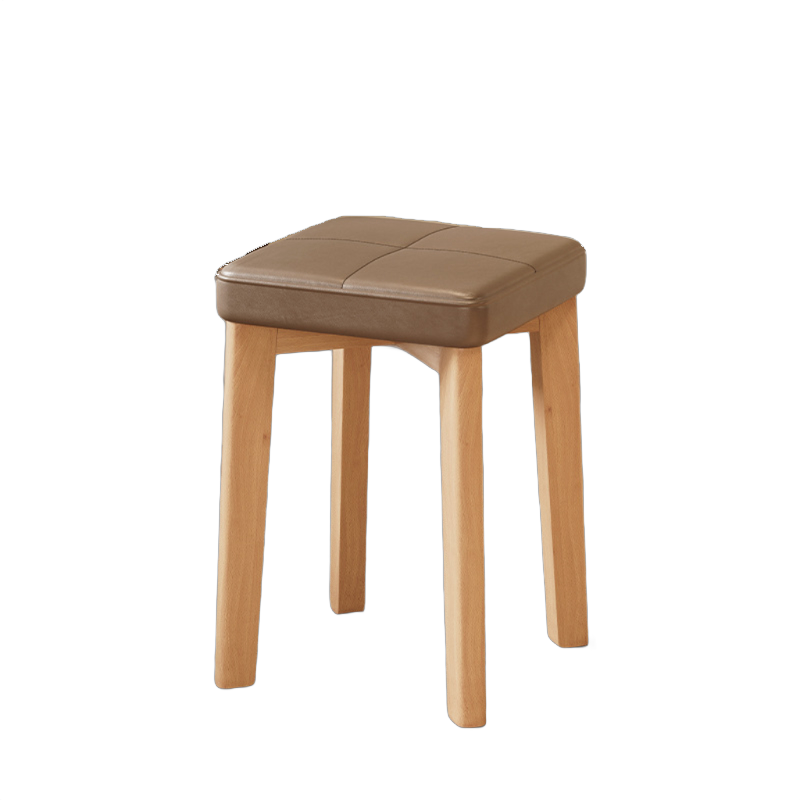 Log legs   light brown leather