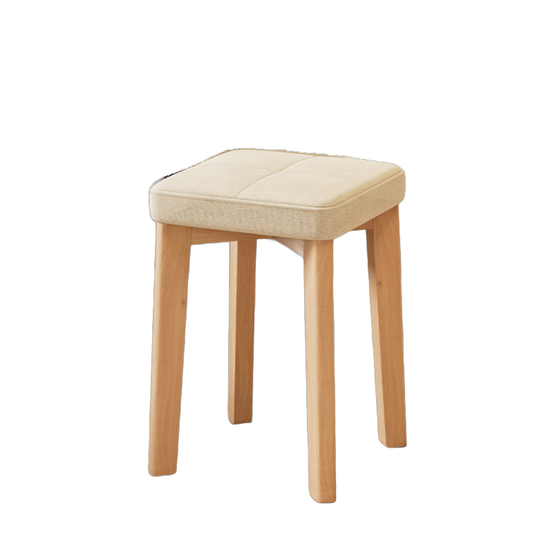 Log legs   milk white cotton and linen