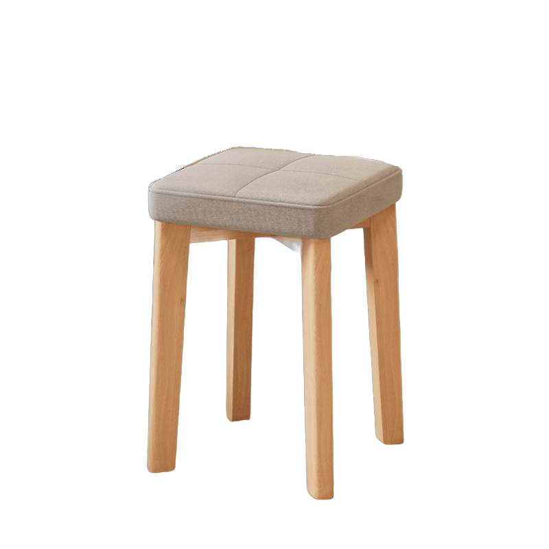 Log legs   light gray cotton and linen