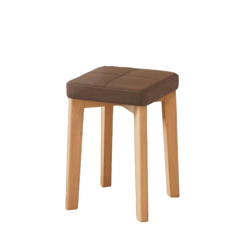 Log legs   brown cotton and linen