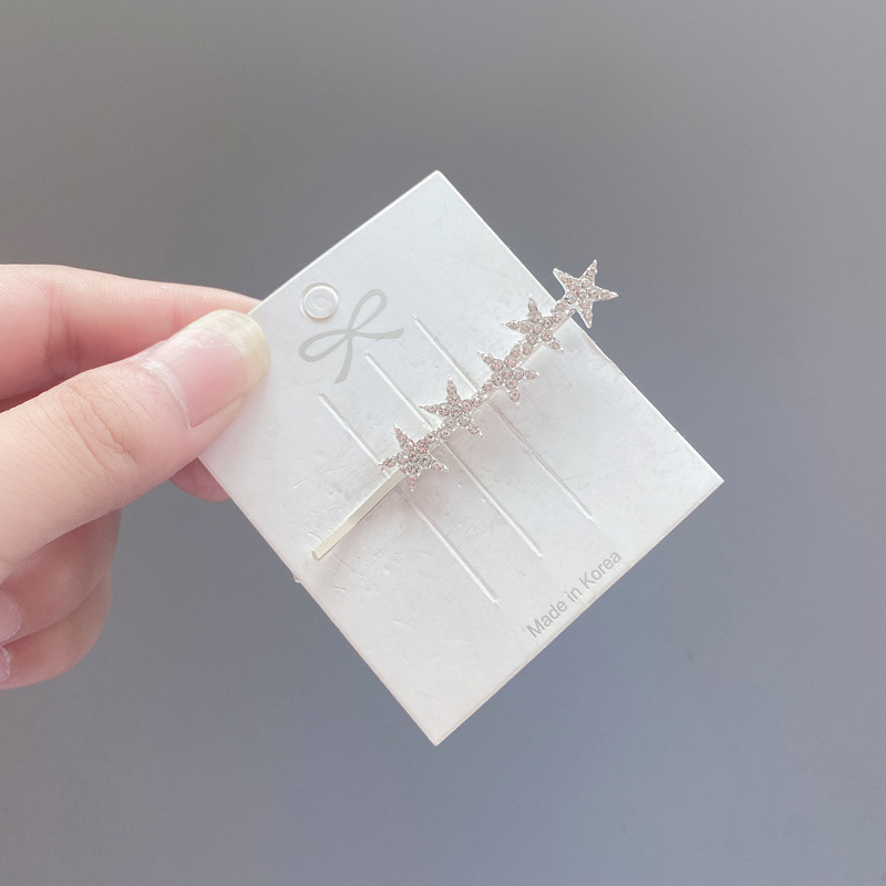 4:Little Star 1 word clip [silver]]