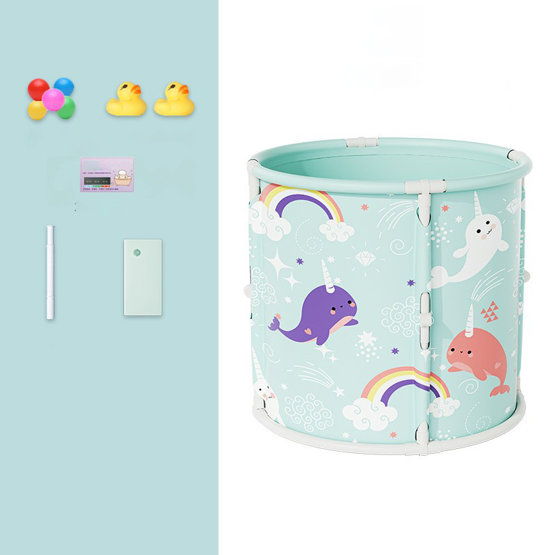 Blue-green (gift bag)