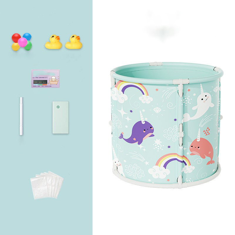 Blue-green (gift bag) 5 bath bags