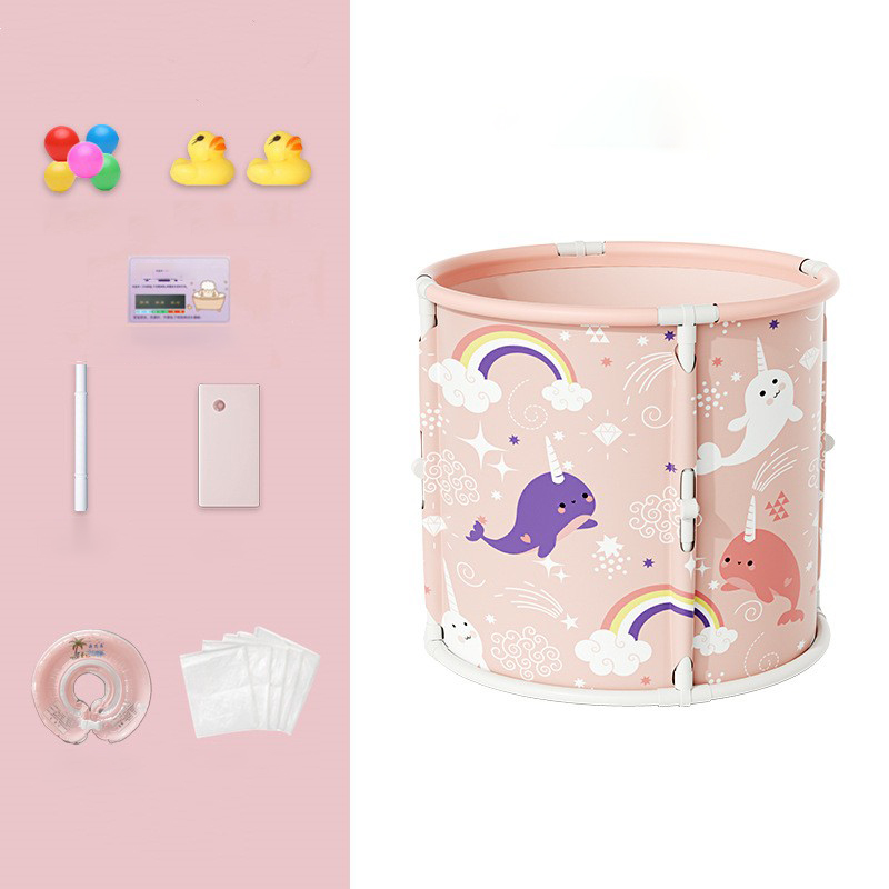 Pink (gift bag)  neck collar  5 bath bags