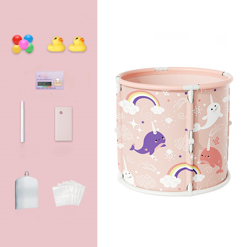 Pink (gift bag)  storage bag  5 bath bags