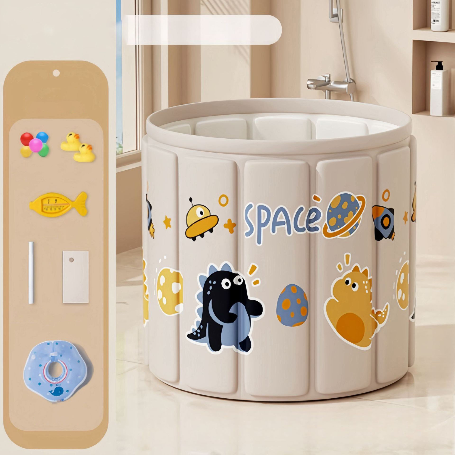 basic pack and neck ring