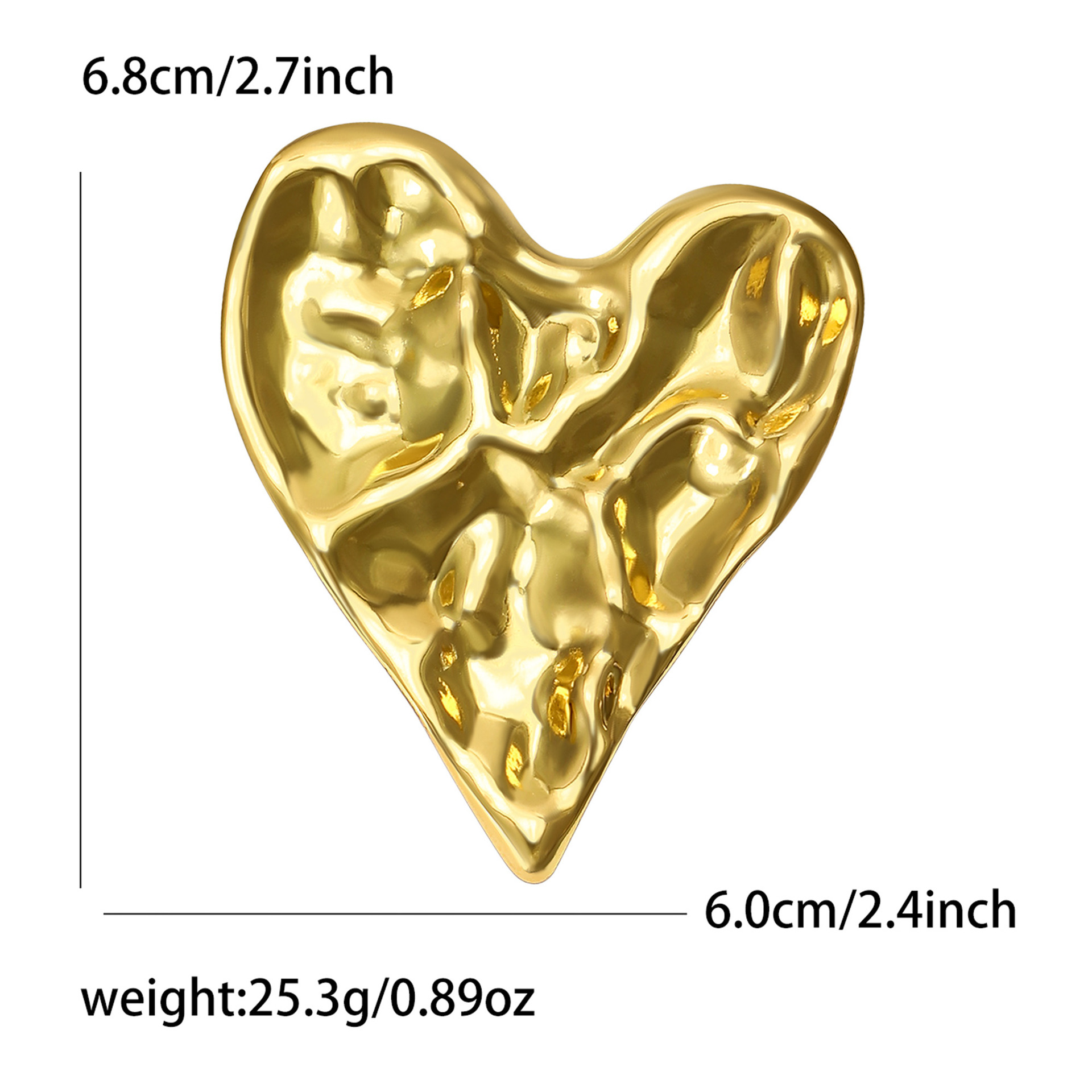 1:Stainless steel-gold-5193-gd