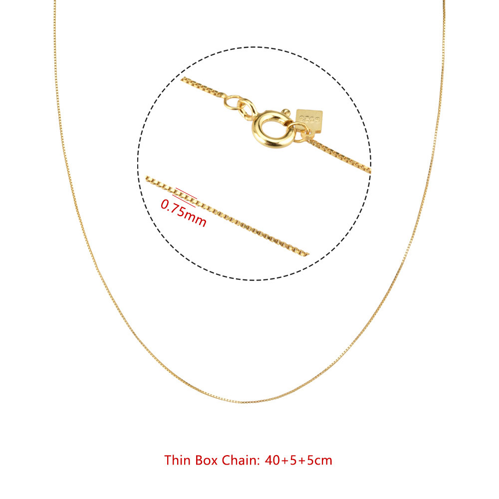 13:[A] 18k gold/chain without pendant