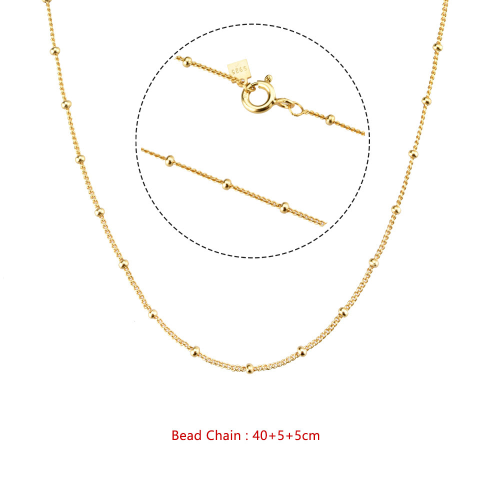 15:[C] 18k gold/chain without pendant