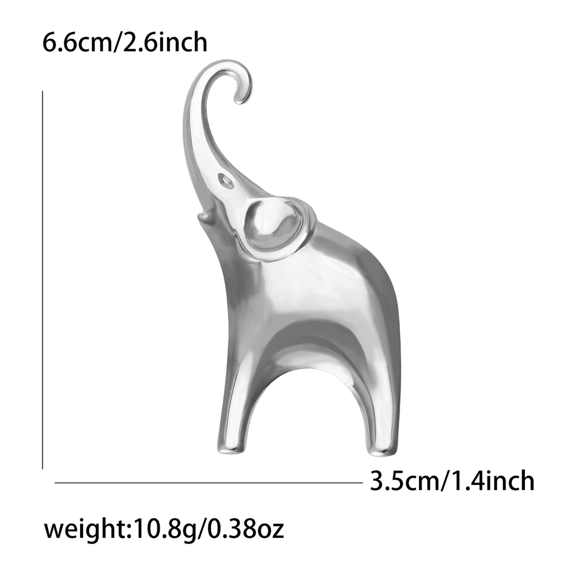 2:Stainless steel-silver-5073-sl