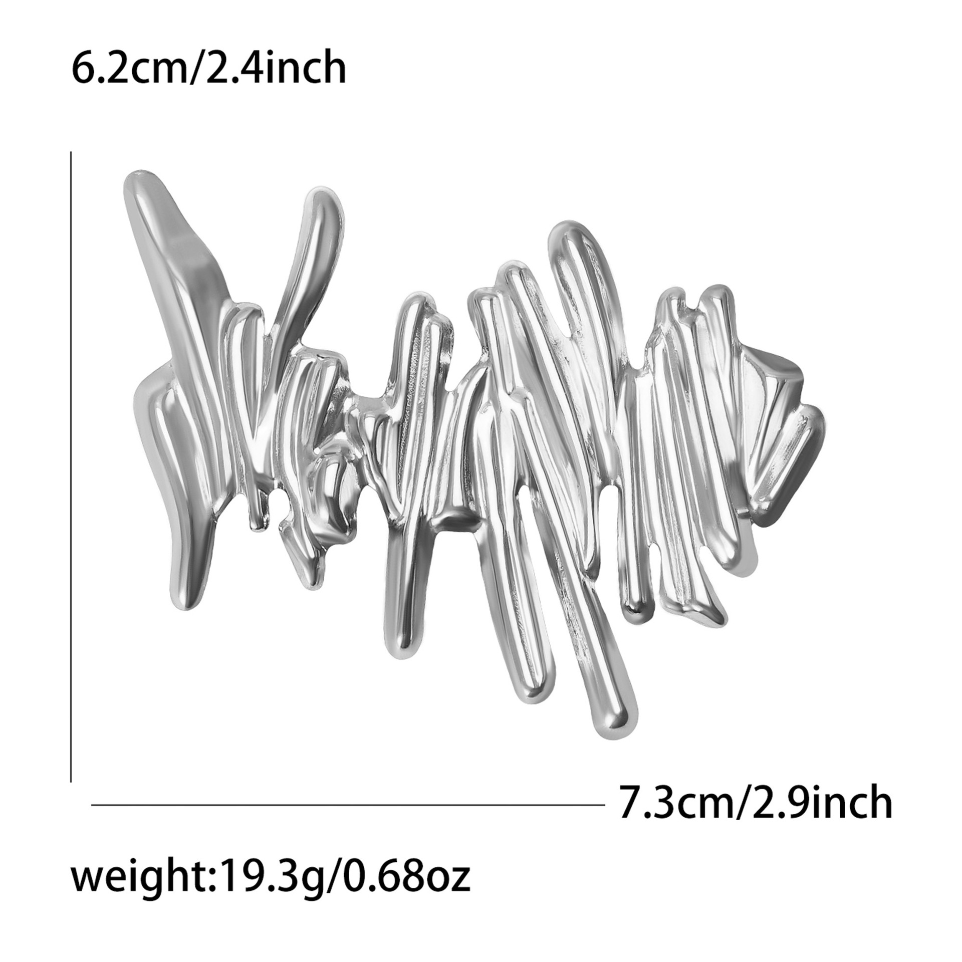2:Stainless steel-silver-5190-sl