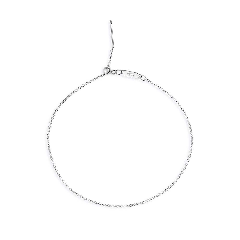 47:Platinum bracelet 18cm