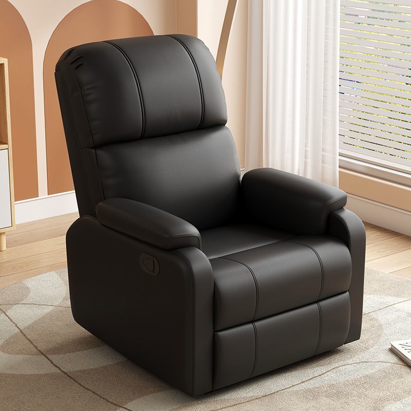 black microfiber leather